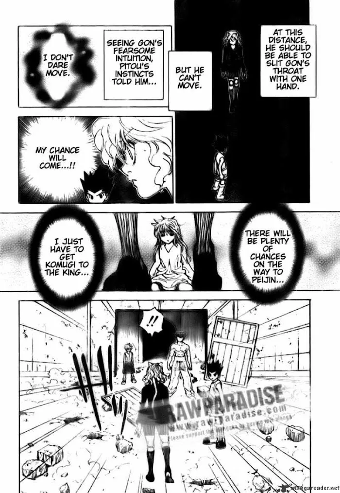 Hunter X Hunter - Chapter 300 Page 14