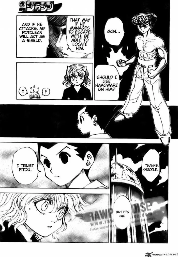Hunter X Hunter - Chapter 300 Page 15