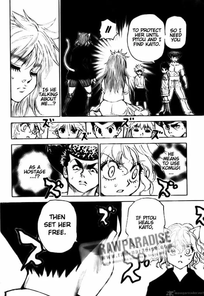 Hunter X Hunter - Chapter 300 Page 16