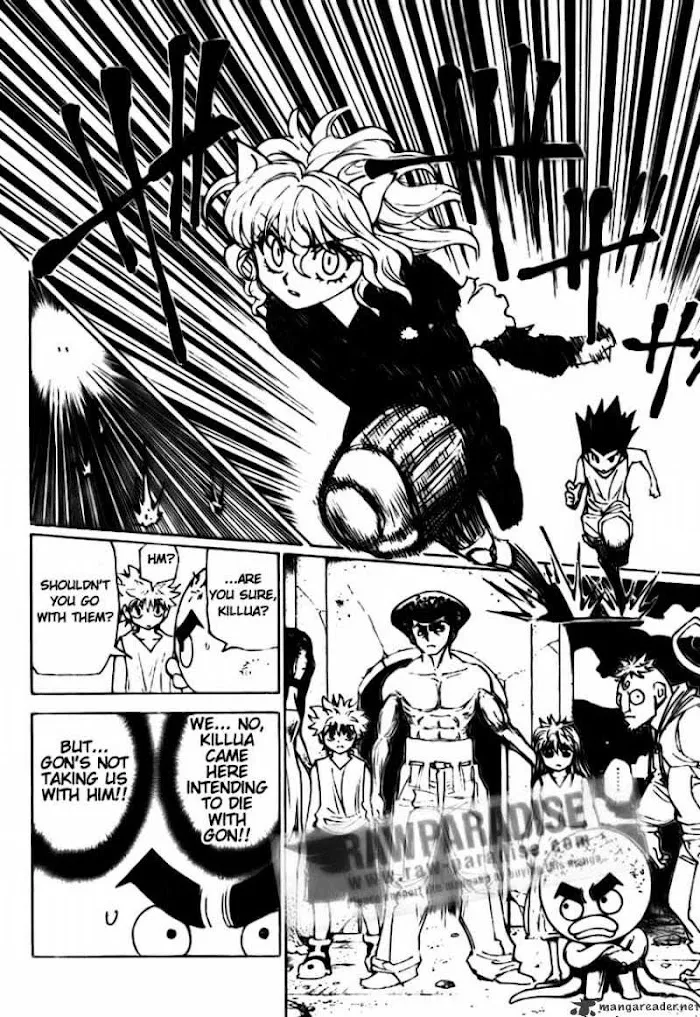 Hunter X Hunter - Chapter 300 Page 18