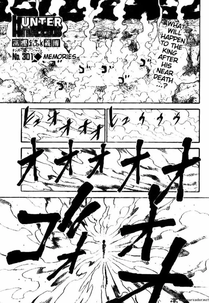 Hunter X Hunter - Chapter 301 Page 1