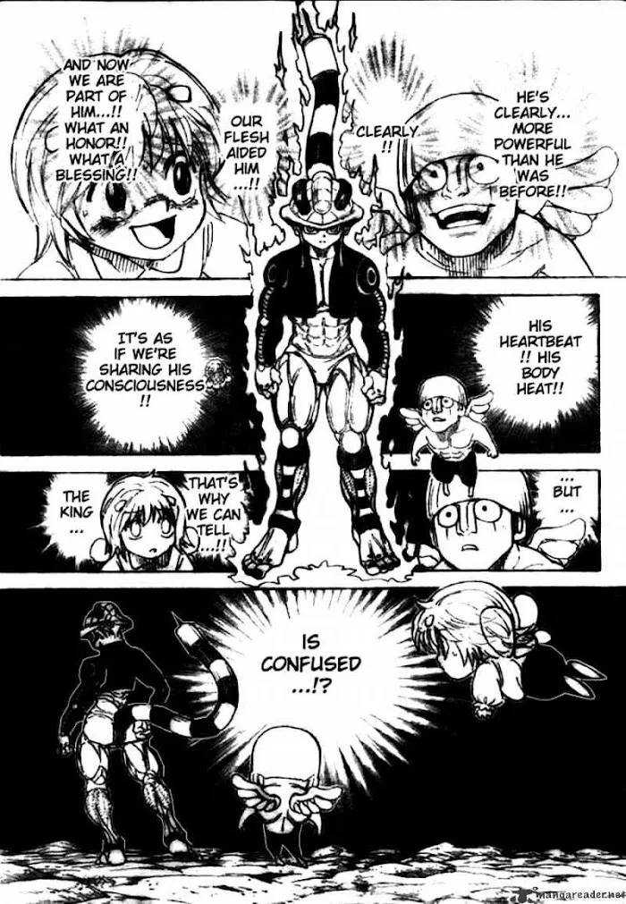 Hunter X Hunter - Chapter 301 Page 3