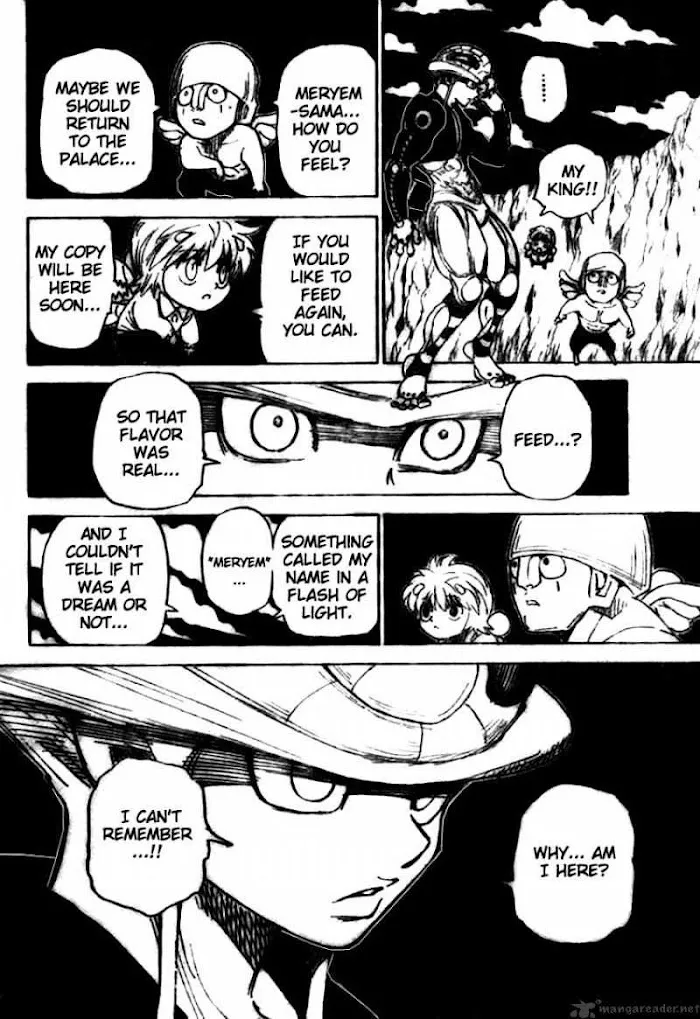 Hunter X Hunter - Chapter 301 Page 4