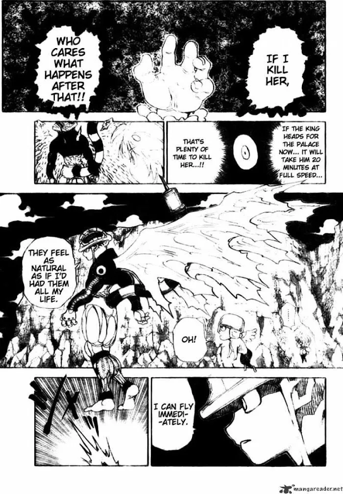 Hunter X Hunter - Chapter 301 Page 11