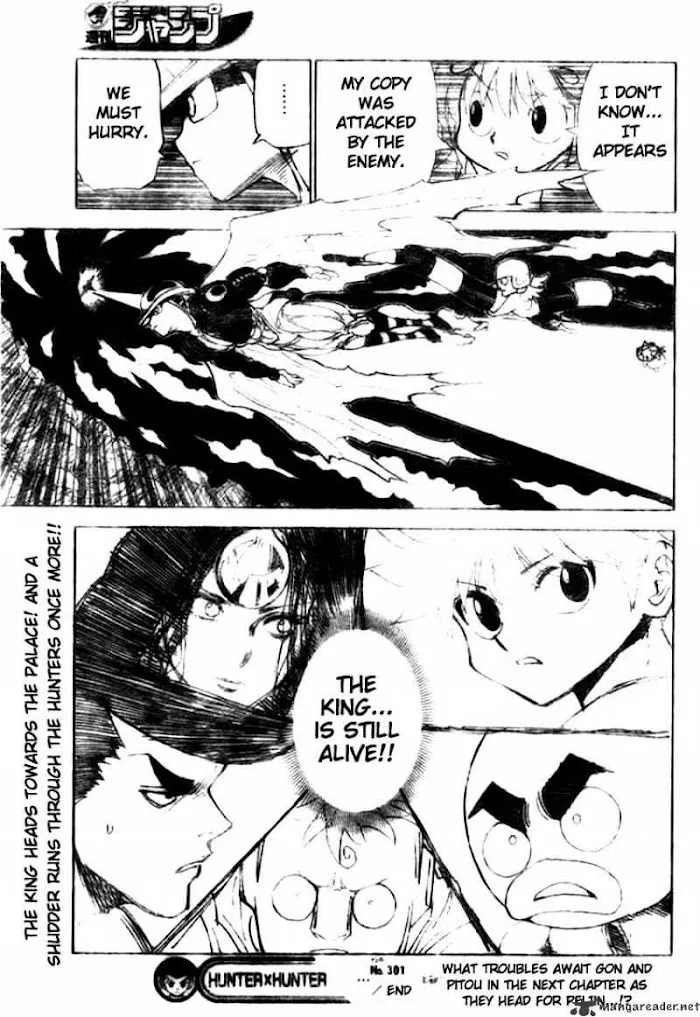 Hunter X Hunter - Chapter 301 Page 19