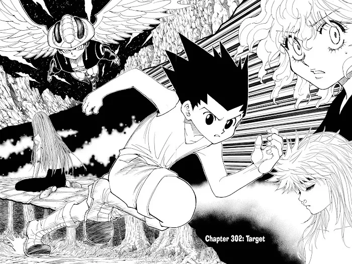 Hunter X Hunter - Chapter 302 Page 2