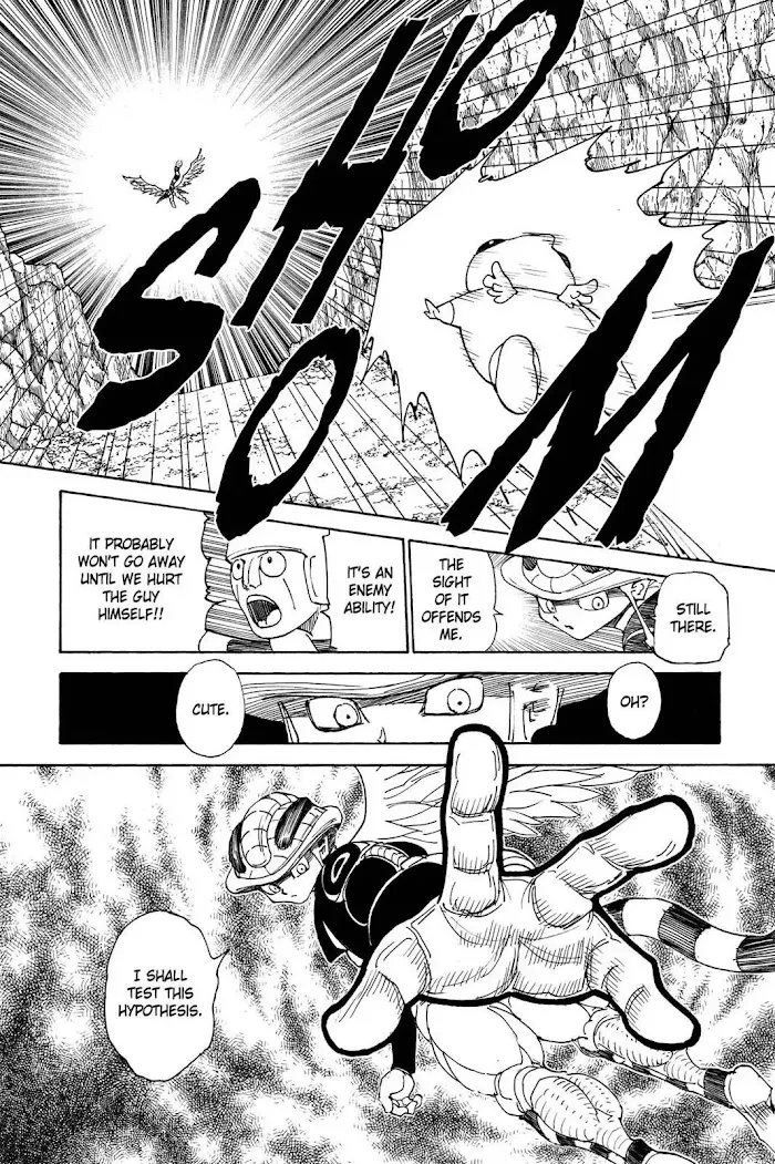 Hunter X Hunter - Chapter 302 Page 3