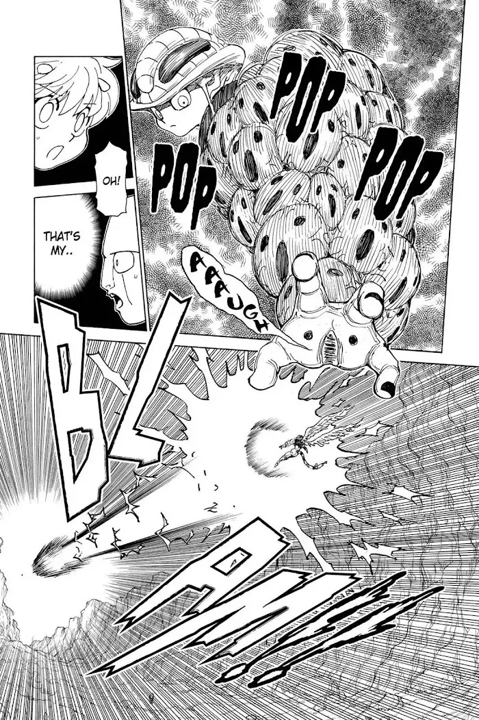Hunter X Hunter - Chapter 302 Page 4
