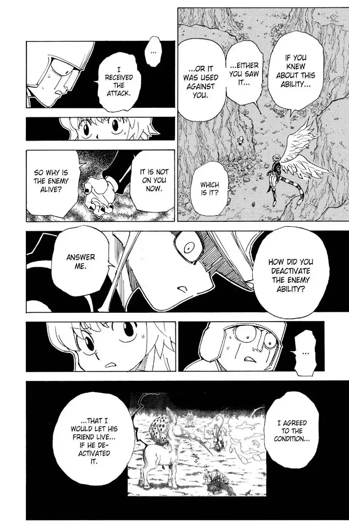 Hunter X Hunter - Chapter 302 Page 7