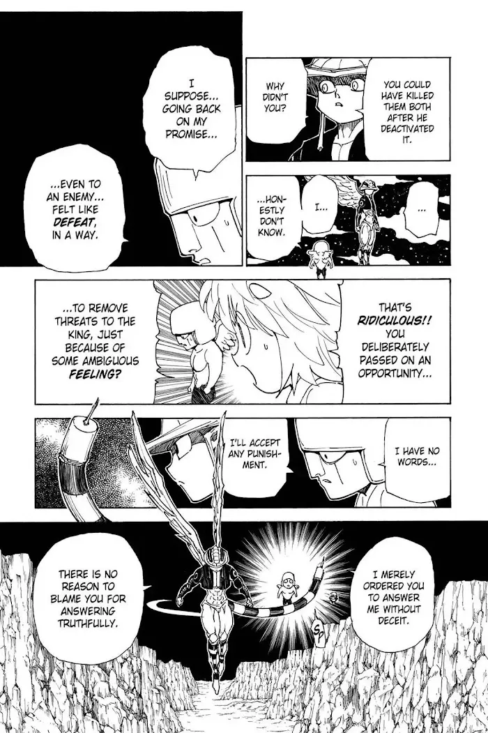 Hunter X Hunter - Chapter 302 Page 8