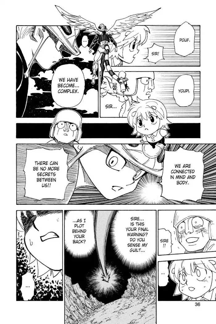Hunter X Hunter - Chapter 302 Page 9