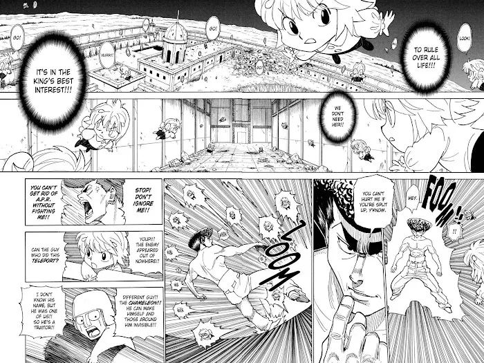 Hunter X Hunter - Chapter 302 Page 11