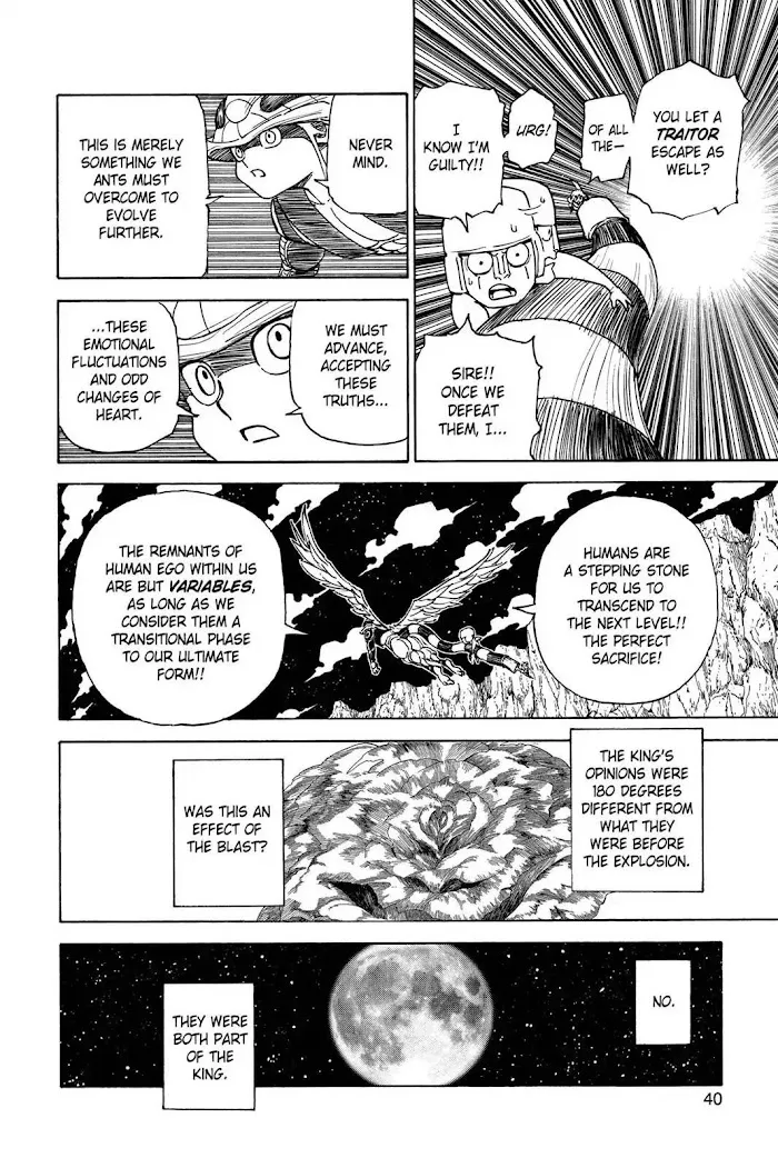Hunter X Hunter - Chapter 302 Page 12