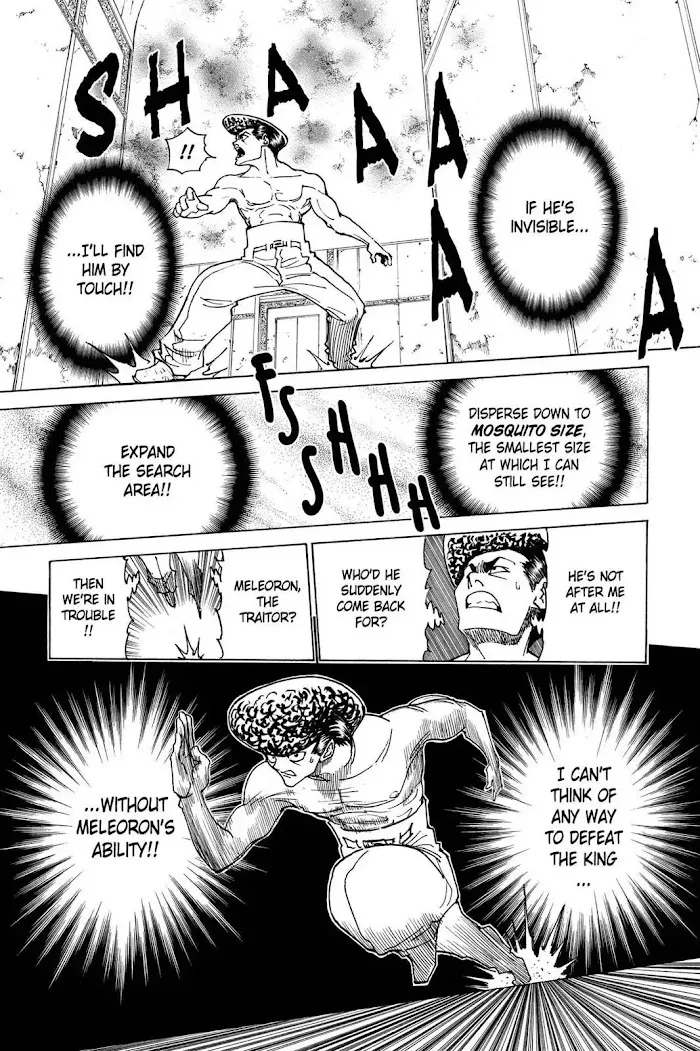 Hunter X Hunter - Chapter 302 Page 13