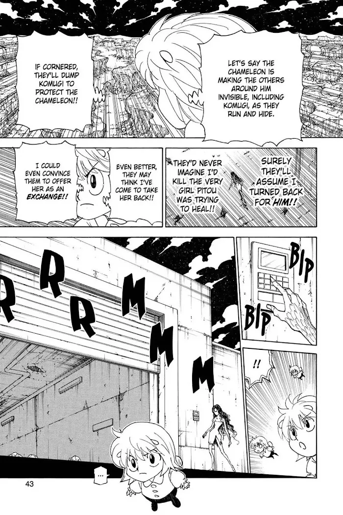 Hunter X Hunter - Chapter 302 Page 15