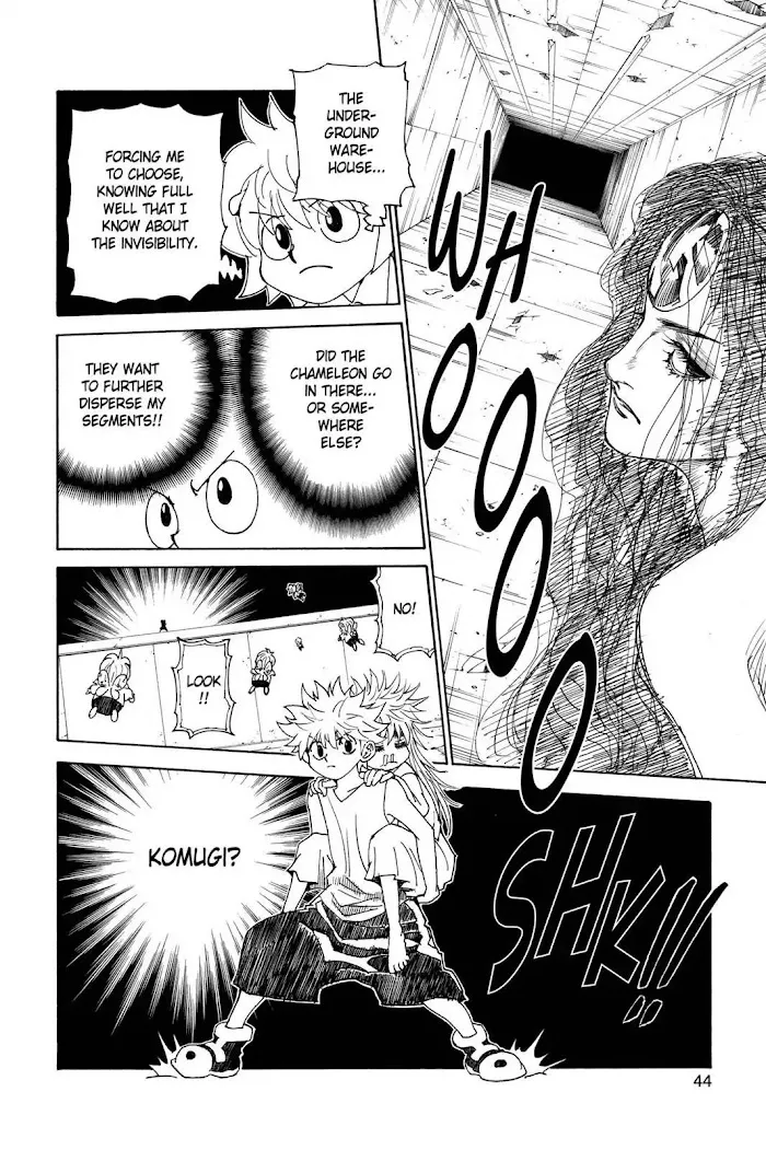 Hunter X Hunter - Chapter 302 Page 16