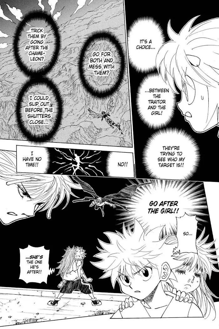 Hunter X Hunter - Chapter 302 Page 17