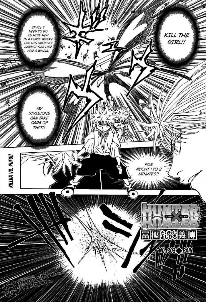 Hunter X Hunter - Chapter 303 Page 1