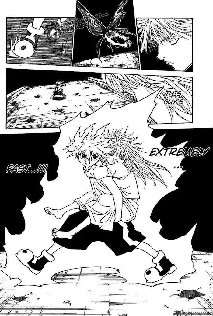Hunter X Hunter - Chapter 303 Page 2