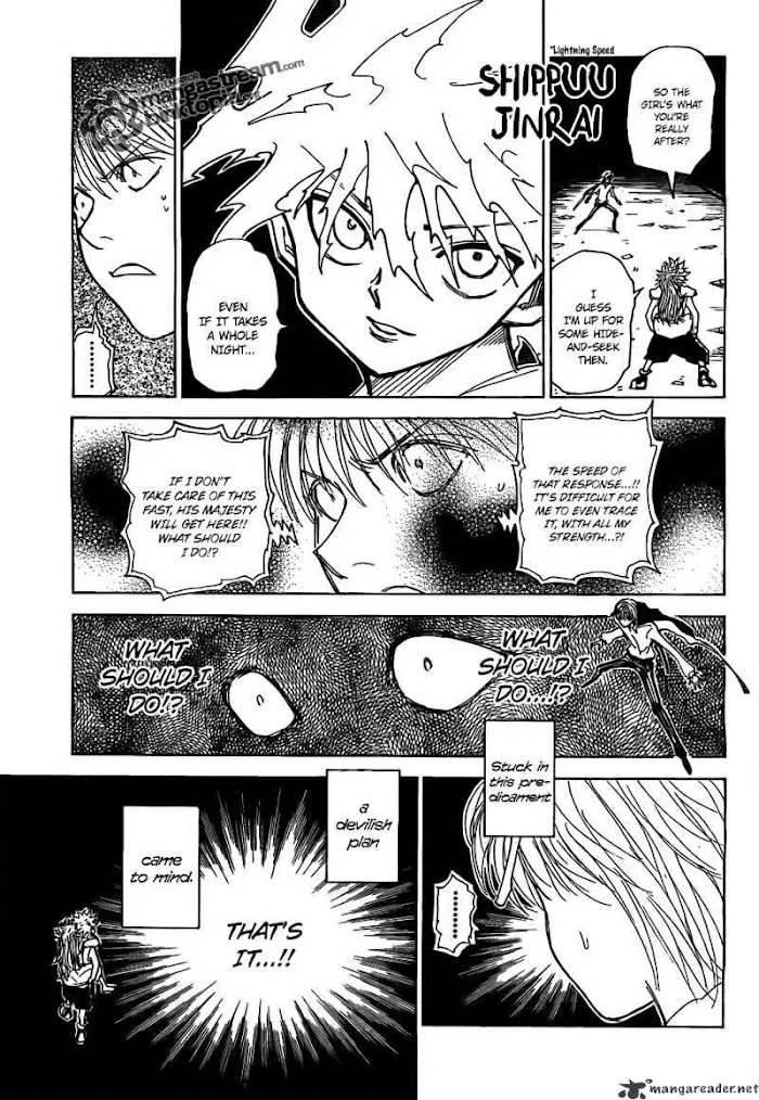 Hunter X Hunter - Chapter 303 Page 3