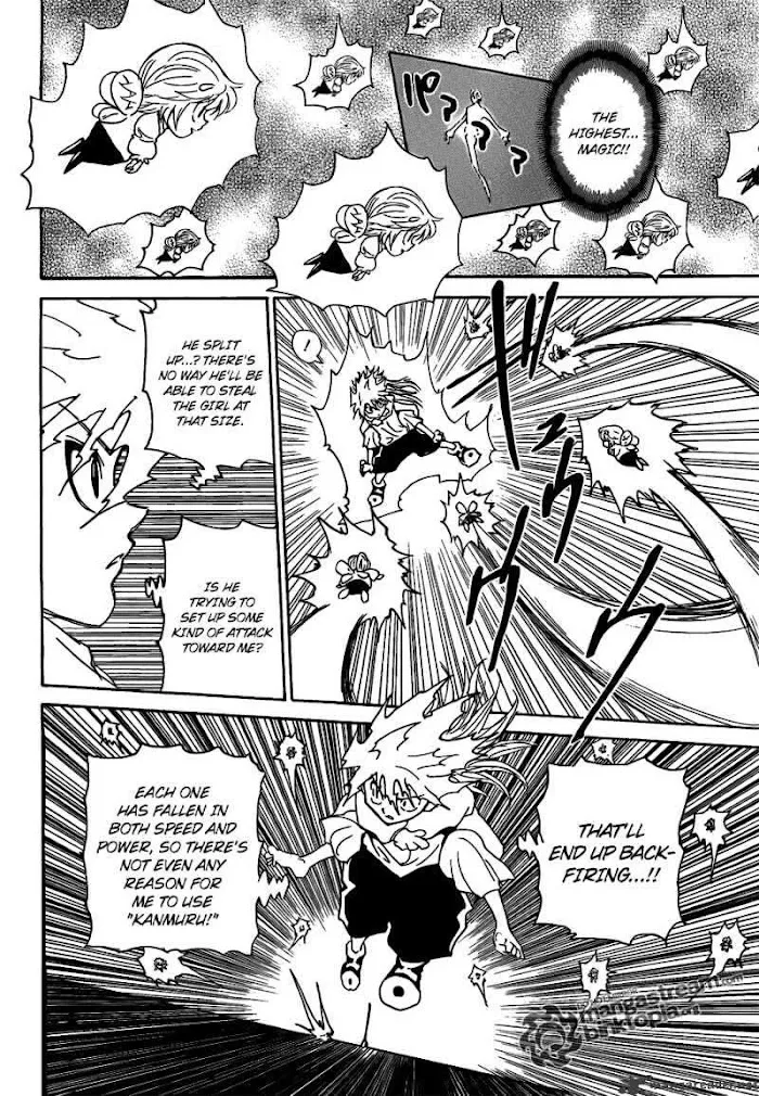 Hunter X Hunter - Chapter 303 Page 4
