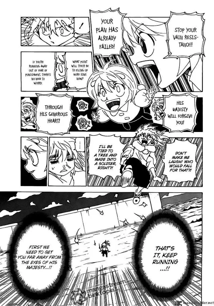 Hunter X Hunter - Chapter 303 Page 5