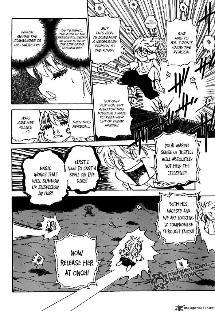 Hunter X Hunter - Chapter 303 Page 6