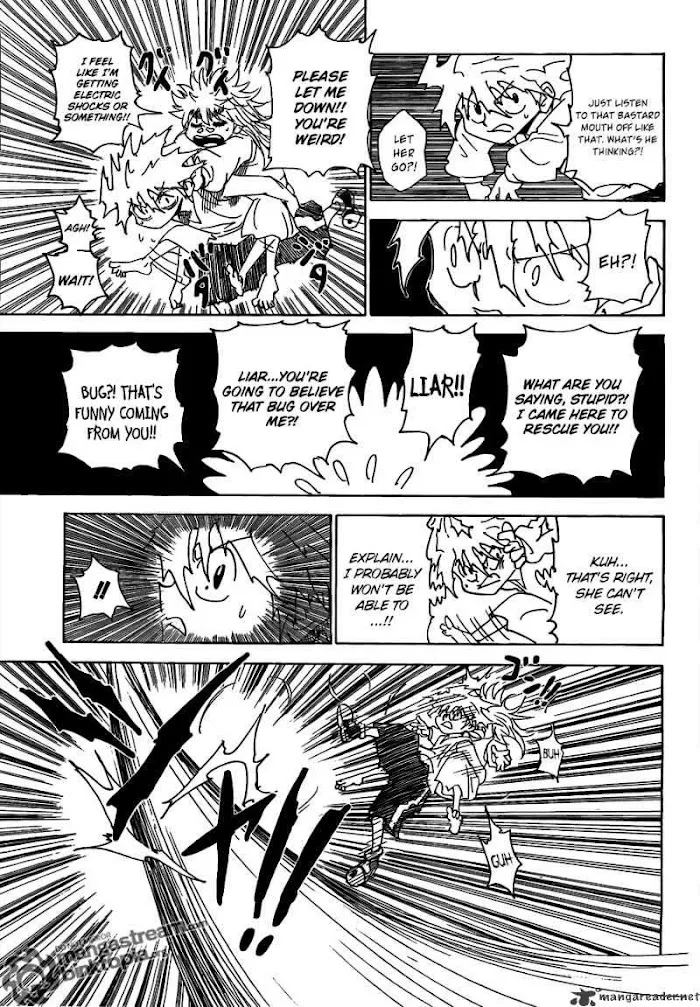 Hunter X Hunter - Chapter 303 Page 7