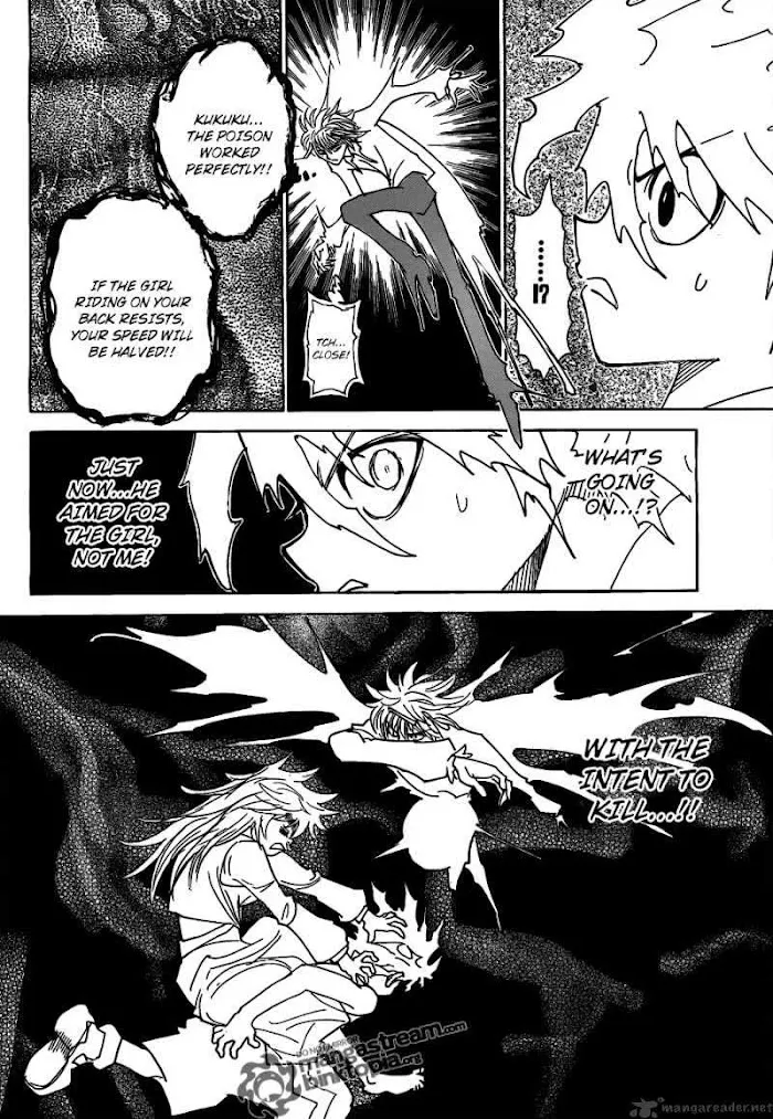 Hunter X Hunter - Chapter 303 Page 8
