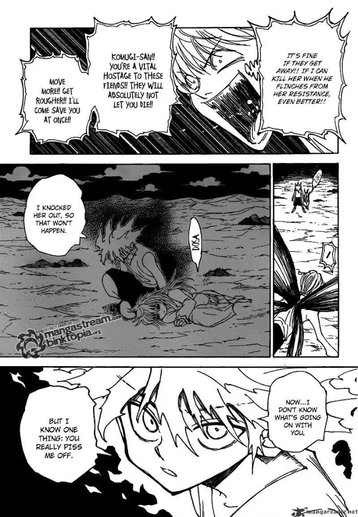Hunter X Hunter - Chapter 303 Page 9