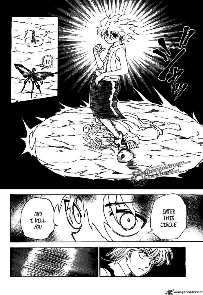 Hunter X Hunter - Chapter 303 Page 10