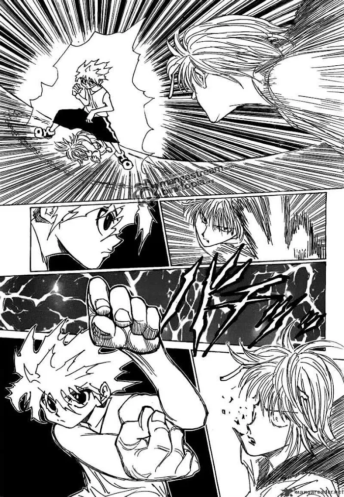Hunter X Hunter - Chapter 303 Page 11