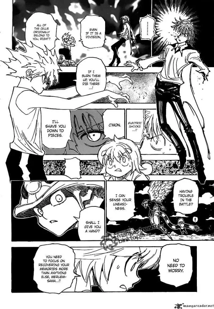 Hunter X Hunter - Chapter 303 Page 12