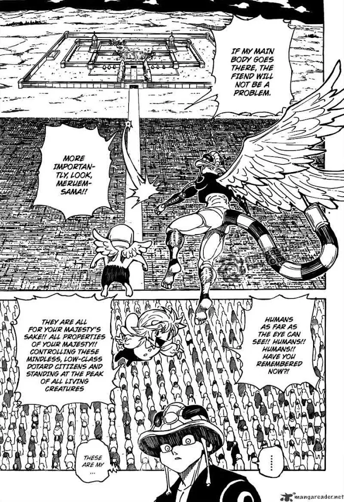 Hunter X Hunter - Chapter 303 Page 13