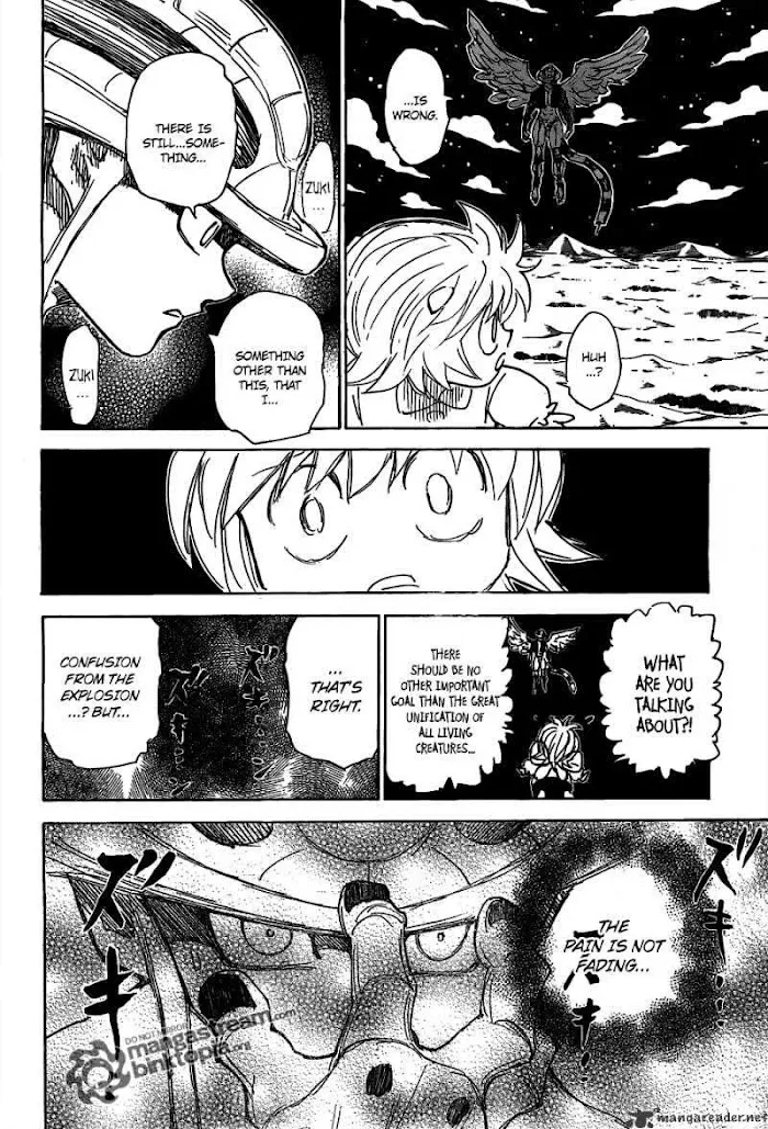 Hunter X Hunter - Chapter 303 Page 15