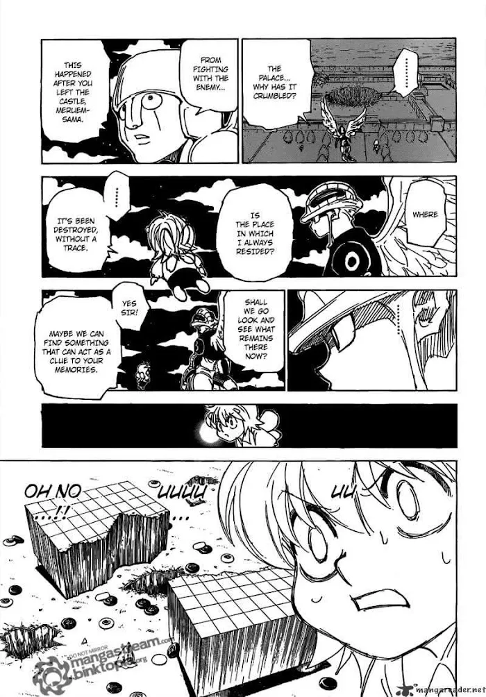 Hunter X Hunter - Chapter 303 Page 16