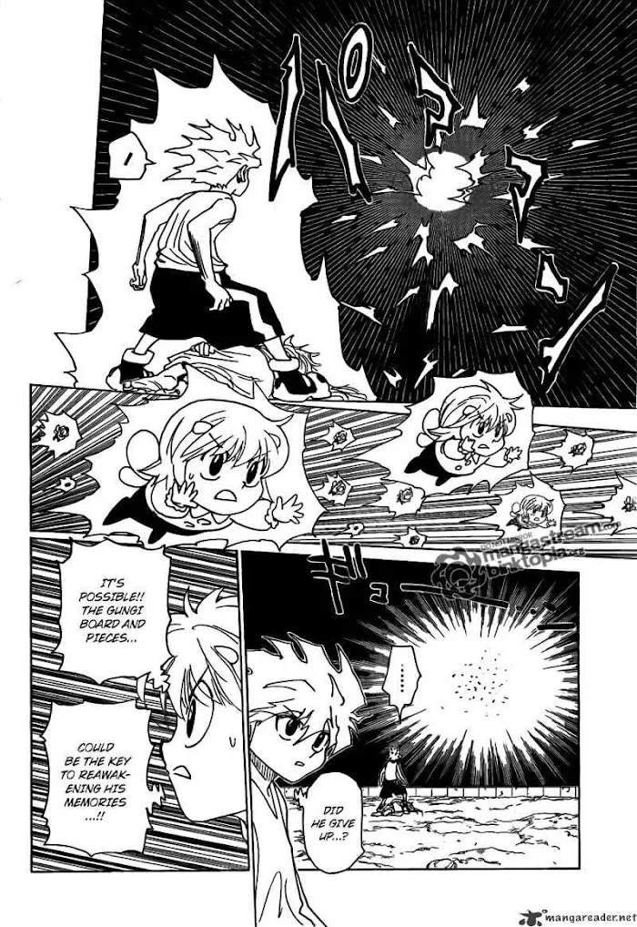 Hunter X Hunter - Chapter 303 Page 17