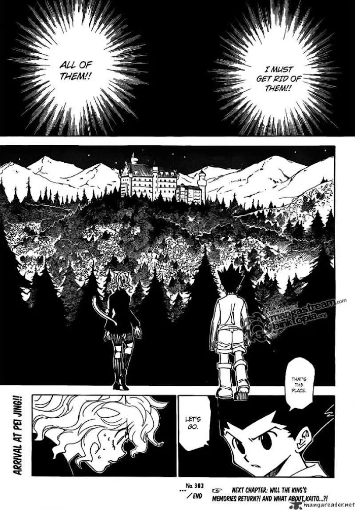 Hunter X Hunter - Chapter 303 Page 18