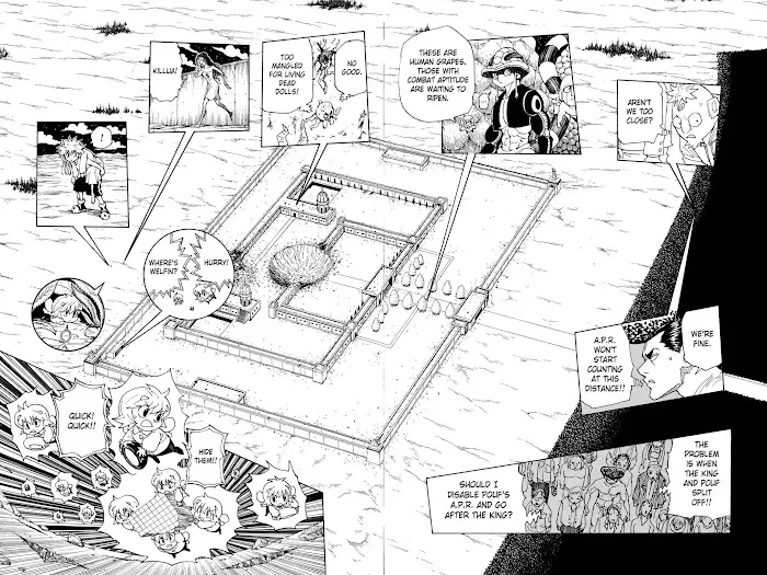 Hunter X Hunter - Chapter 304 Page 2