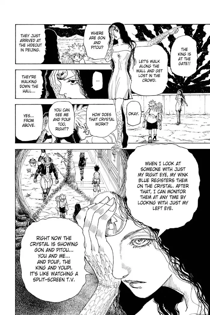 Hunter X Hunter - Chapter 304 Page 3