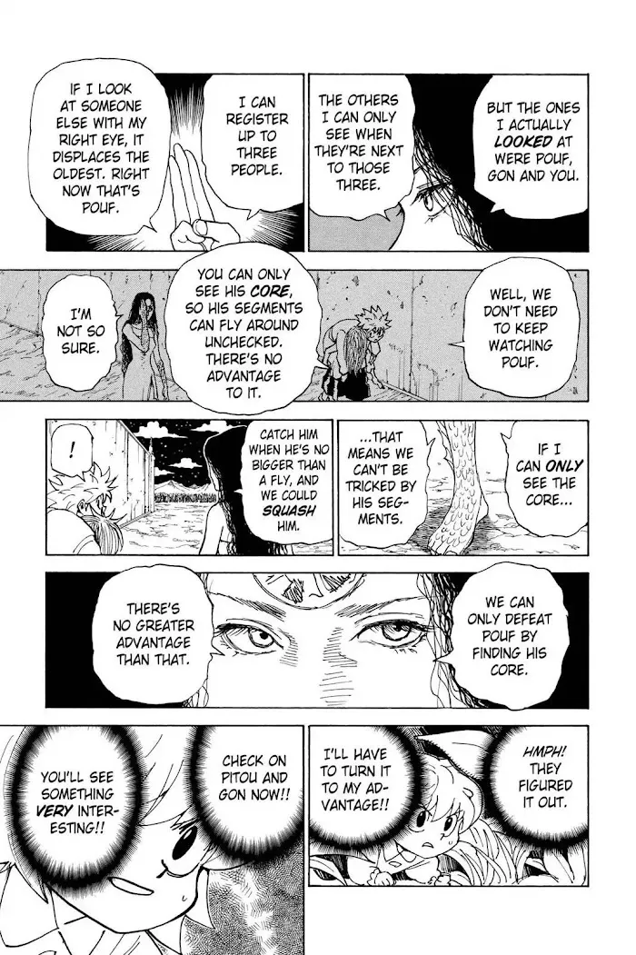Hunter X Hunter - Chapter 304 Page 4