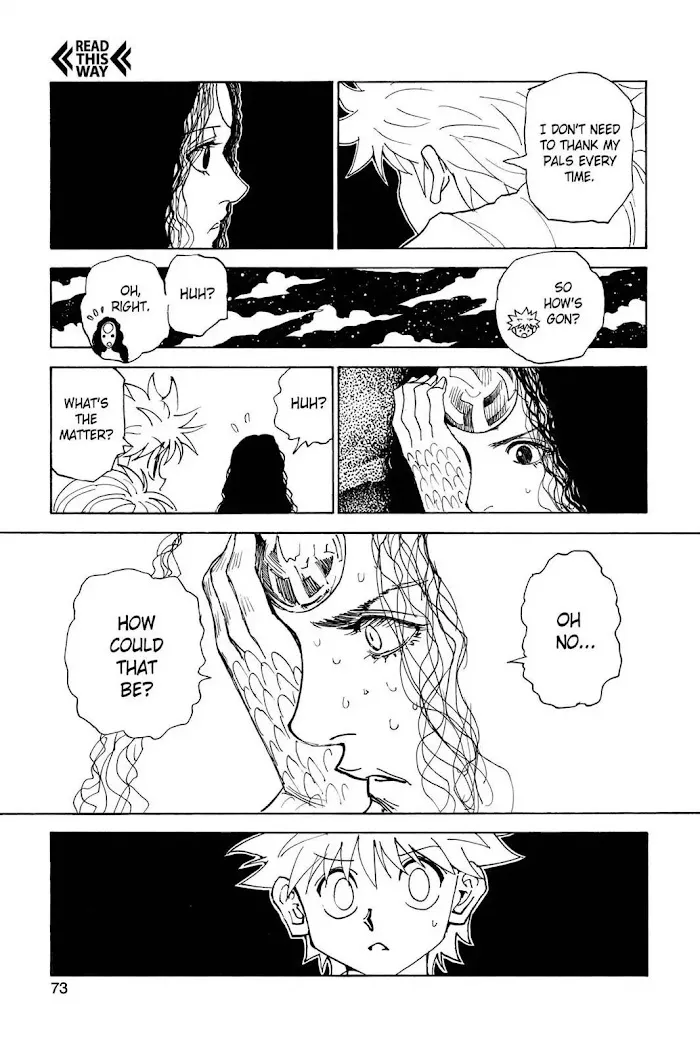 Hunter X Hunter - Chapter 304 Page 6