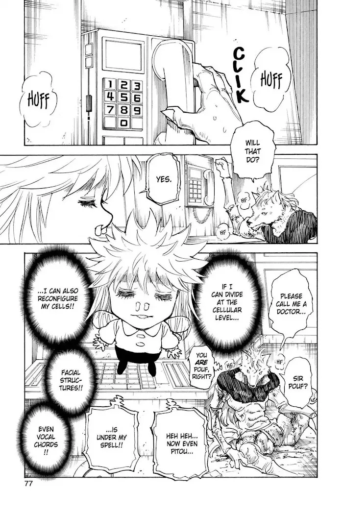 Hunter X Hunter - Chapter 304 Page 10
