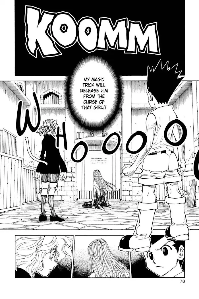 Hunter X Hunter - Chapter 304 Page 11