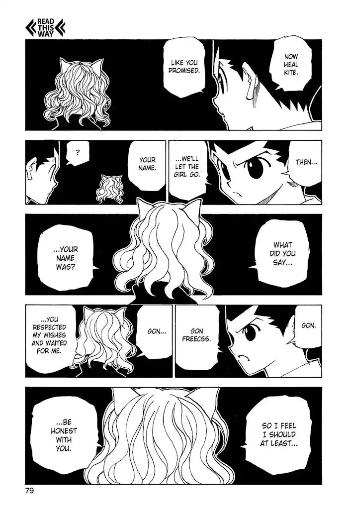 Hunter X Hunter - Chapter 304 Page 12