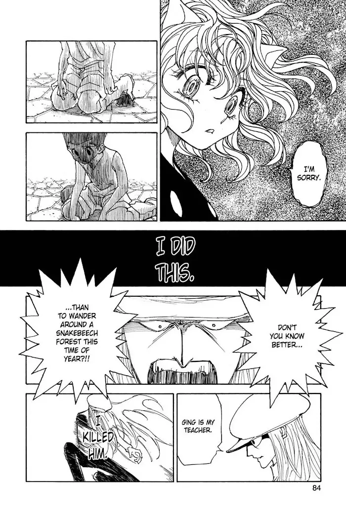 Hunter X Hunter - Chapter 304 Page 16