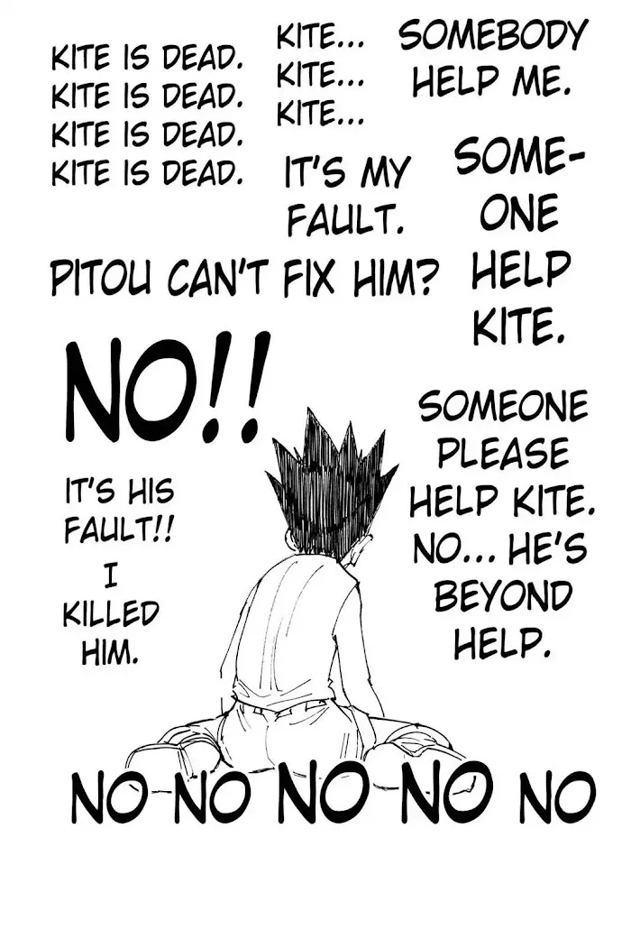 Hunter X Hunter - Chapter 305 Page 3