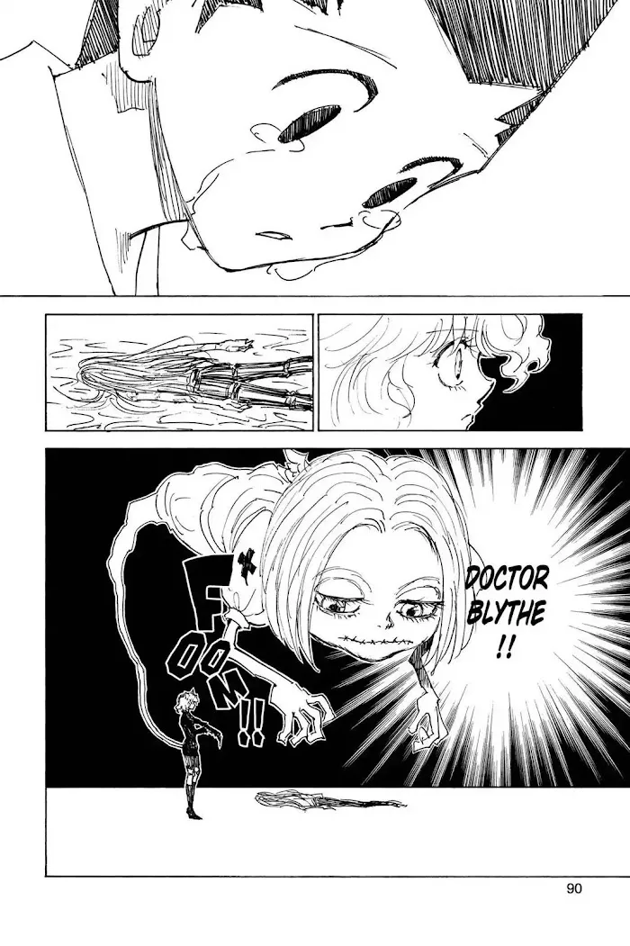 Hunter X Hunter - Chapter 305 Page 4