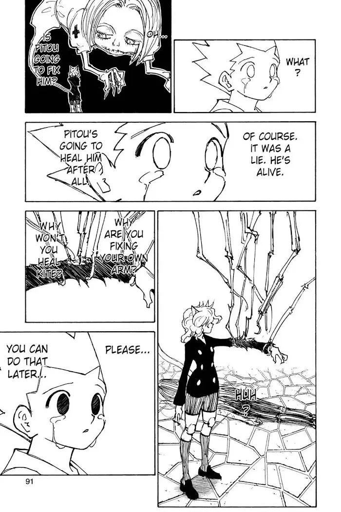 Hunter X Hunter - Chapter 305 Page 5
