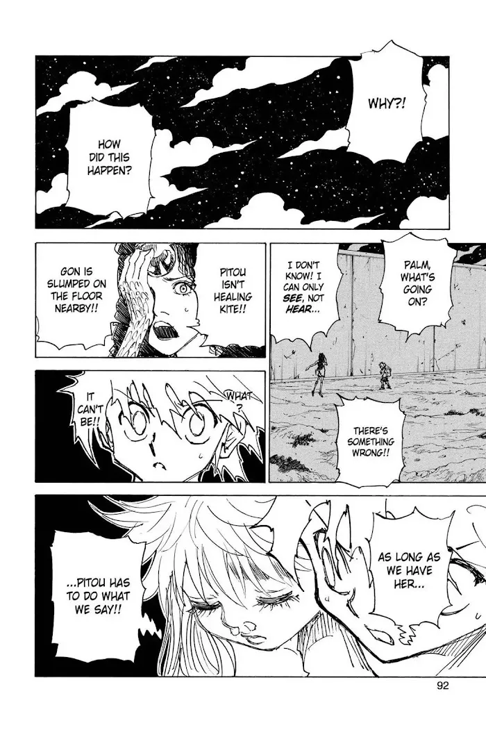 Hunter X Hunter - Chapter 305 Page 6